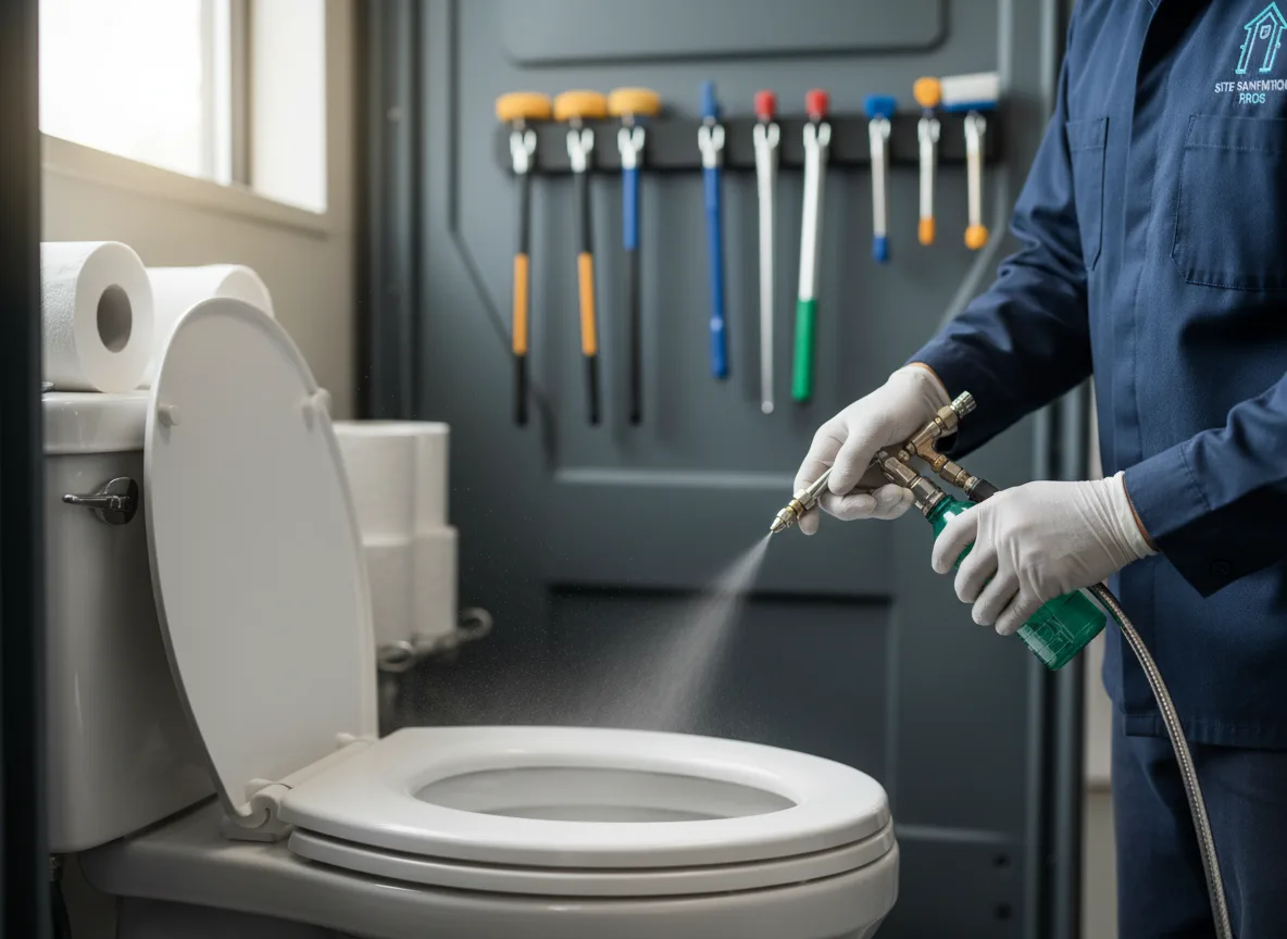 Why choose Construction Site Porta Potty Rental in Hebron, IN